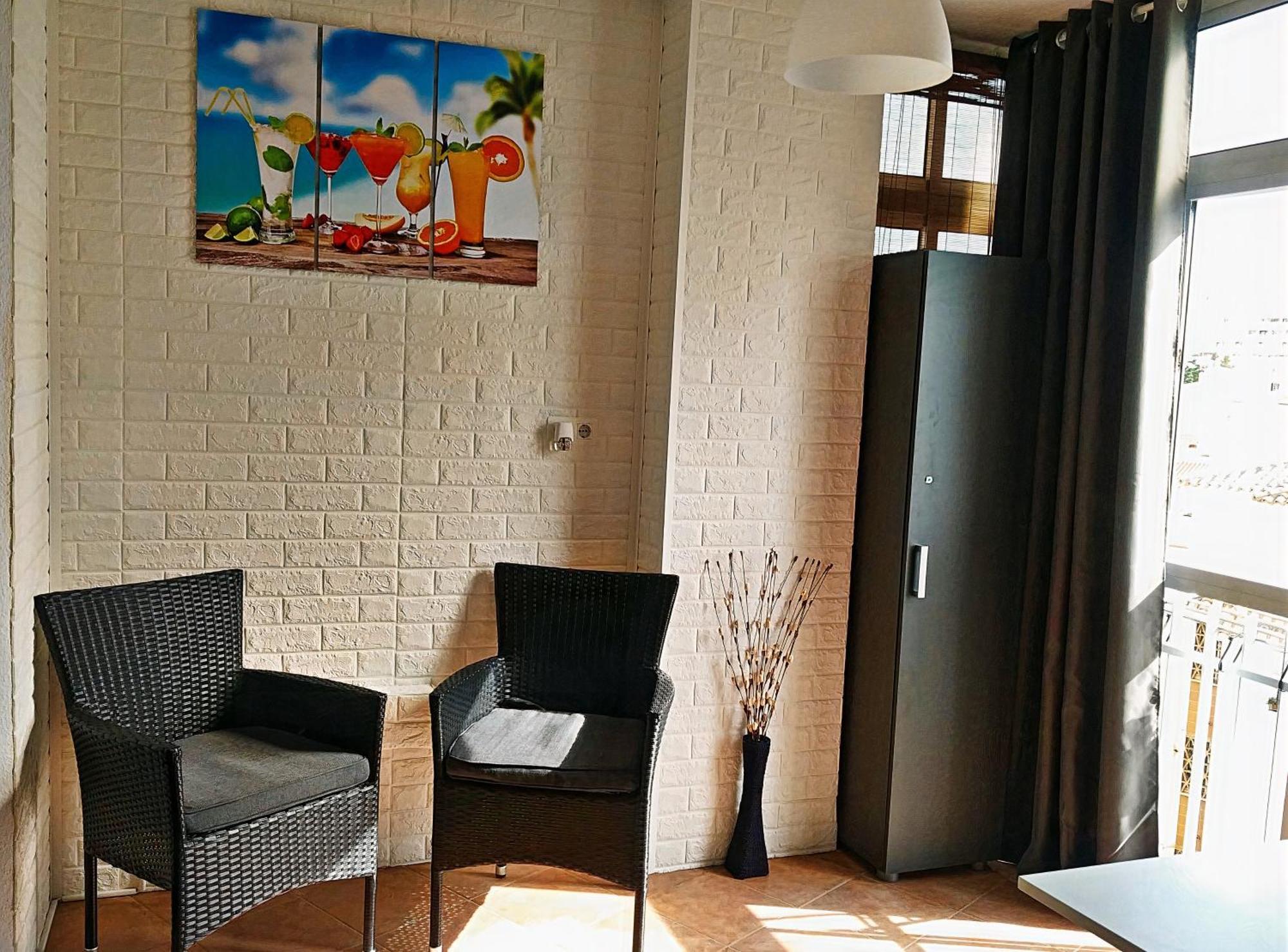 Ferienwohnung Playa Estudio Deluxe Benalmádena Exterior foto