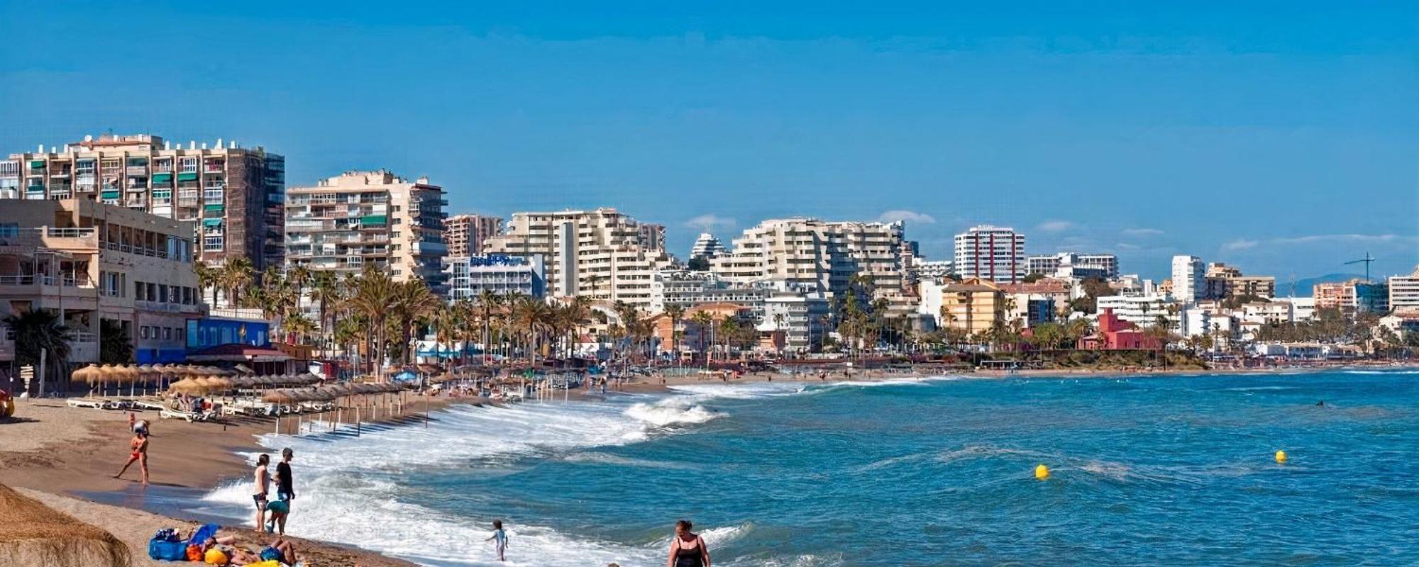 Ferienwohnung Playa Estudio Deluxe Benalmádena Exterior foto