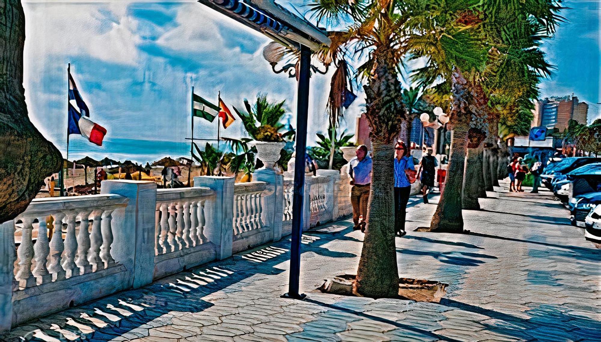 Ferienwohnung Playa Estudio Deluxe Benalmádena Exterior foto