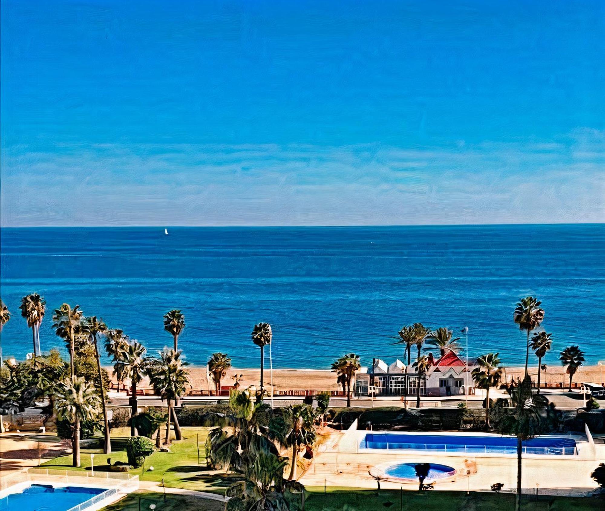 Ferienwohnung Playa Estudio Deluxe Benalmádena Exterior foto